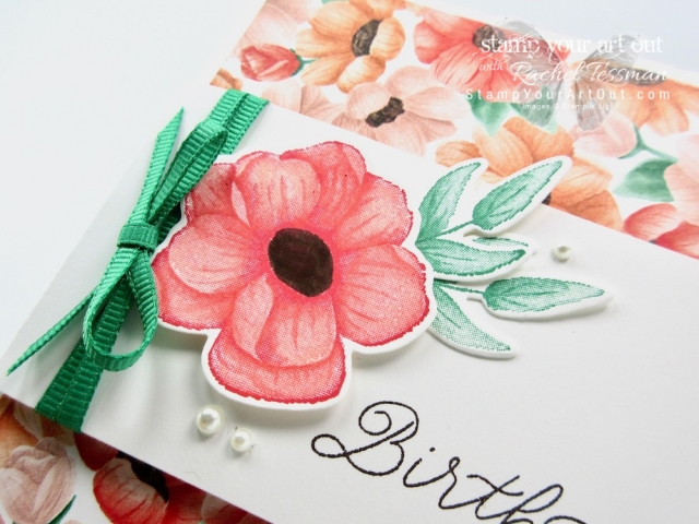 Click here to see my vertical strip fold card that I made with the Painted Seasons bundle, one of our 2019 second-release level 2 Sale-a-Bration free picks. You’ll also be able to access photos of other versions of this card, measurements, directions, and links to the products I used! #stampyourartout #stampinup - Stampin’ Up!® - Stamp Your Art Out! www.stampyourartout.com