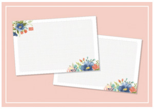 Floral Grid Paper! #stampyourartout #stampinup - Stampin’ Up!® - Stamp Your Art Out! www.stampyourartout.com