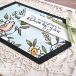 Greek Isles Achievers Blog Hop May 2019: 2019-20 Annual Catalog Peeks! This card was made with products from the new Bird Ballad Suite… Laser Cut Cards, Bird Ballad Designer Paper, Free As A Bird Stamp Set, and Stitched Nested Labels Dies. Click here for directions, measurements and supplies. #stampyourartout #stampinup - Stampin’ Up!® - Stamp Your Art Out! www.stampyourartout.com