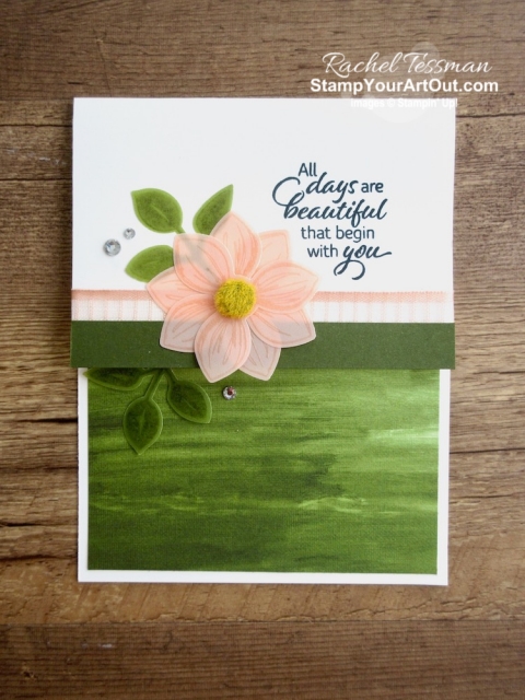 I’m playing with new products that will be available to all June 4, 2019. Click here to see a how I made two pretty cards with the Floral Essence Stamp Set, Petal Pink Organdy Striped Ribbon, and other products from the Perennial Essence Suite of products. You’ll be able to access measurements, directions, and links to the products I used. #stampyourartout #stampinup - Stampin’ Up!® - Stamp Your Art Out! www.stampyourartout.com