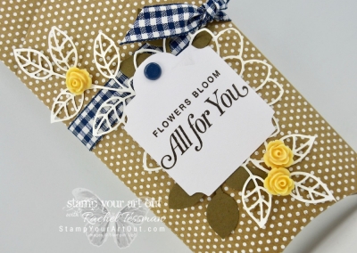 Flowers For You Hanging Pillow Box