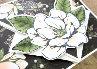Magnolia Lane Arrow Fold Card