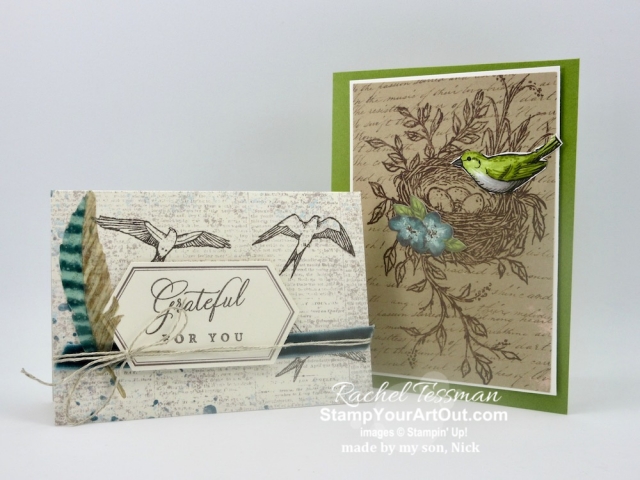 I’m excited to share with you what my son and I created with the May 2019 Hugs From Shelli Paper Pumpkin Kit. Click here for photos of all these projects, a video with directions, measurements and tips for making the cards, and a complete product list linked to my online store! #onestopbox #stampyourartout #stampinup - Stampin’ Up!® - Stamp Your Art Out! www.stampyourartout.com