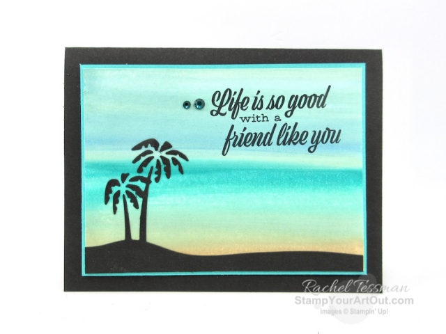 I love the new Friendly Silhouettes dies that just debuted in the 2019-20 Annual Catalog. Click here to see how I used these dies, the coordinating stamp set (Friend Like You), baby wipes, and reinkers to create three pretty scenery cards. I’ve included directions, measurements and supplies linked to my online store. #stampyourartout #stampinup - Stampin’ Up!® - Stamp Your Art Out! www.stampyourartout.com