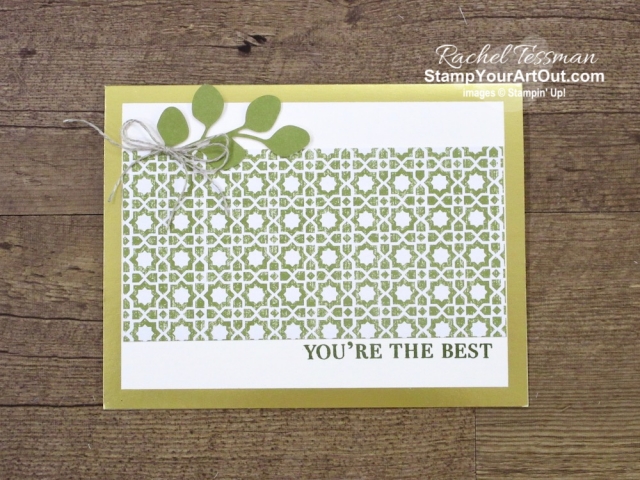 Click here to see & get details about how to triple the cards in the July 2019 On My Mind Paper Pumpkin Kit. Plus you can see several other alternate project ideas created with this kit in our blog hop: “A Paper Pumpkin Thing”! #onestopbox #stampyourartout #stampinup - Stampin’ Up!® - Stamp Your Art Out! www.stampyourartout.com