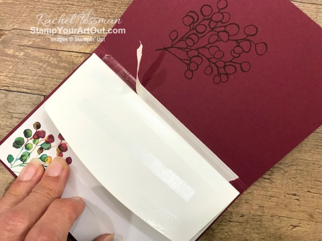 I created another card with the August 2019 The Gift of Fall Paper Pumpkin kit. I designed it to send to a few of my Paper Pumpkin subscribers. Click here for directions, measurements and supplies. I also created a mini album from this kit and the Gift of Fall Add-On kit envelopes. Click here to see more photos. - Stampin’ Up!® - Stamp Your Art Out! www.stampyourartout.com
