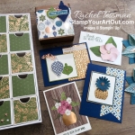 I really love the products in the Brightly Gleaming Suite in the 2019 Holiday Catalog! So I went a little crazy. Click here to view several projects I made and shared on my Saturday, September 21st post. You’ll be able to watch my video so you can see all my tips and tricks and get the step-by-step directions. You’ll also be able to access measurements, see other close-up photos, and get links to all the products I used. - Stampin’ Up!® - Stamp Your Art Out! www.stampyourartout.com