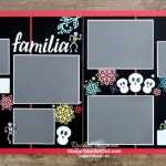 Click here to see & get details for this Day of the Dead scrapbook page I made with the September 2019 Bone Appétit Paper Pumpkin Kit. Plus you can see several other alternate project ideas created with this kit in our blog hop: “A Paper Pumpkin Thing”! - Stampin’ Up!® - Stamp Your Art Out! www.stampyourartout.com