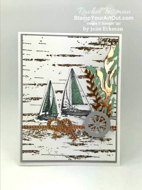 I've been blessed with several cards and gifts recently. Click here to see 52 photos. Enjoy all the creativity shared with me that I am now sharing with you! Stampin’ Up!® - Stamp Your Art Out! www.stampyourartout.com