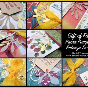 Gift of Fall Paper Pumpkin Palooza To-Go! - Stampin’ Up!® - Stamp Your Art Out! www.stampyourartout.com