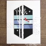 Click here for directions, measurements and supplies AND to see more photos of this pretty all-occasion card I created with the October 2019 Winter Woods Paper Pumpkin kit (the one I designed to send to a few of my Paper Pumpkin subscribers). - Stampin’ Up!® - Stamp Your Art Out! www.stampyourartout.com