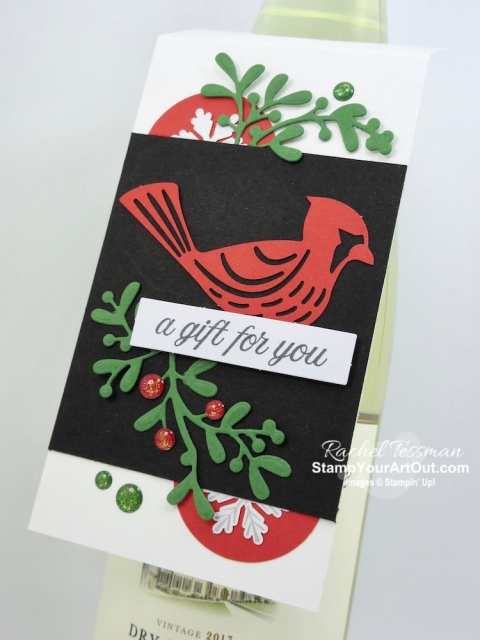 Click here to see & get details for two fun fold cards and a wine bottle tag I made with the November 2019 Winter Gifts Paper Pumpkin Kit. Plus you can see several other alternate project ideas created with this kit in our blog hop: “A Paper Pumpkin Thing”! - Stampin’ Up!® - Stamp Your Art Out! www.stampyourartout.com