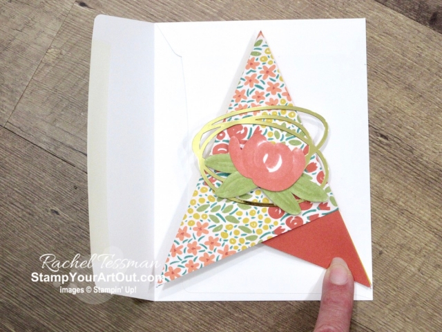 I’m excited to share with you what I created with the December 2019 Something for Everything Paper Pumpkin Kit: three K-Cup holders, a simple congratulations card, a flower pot card, a pyramid/teepee card, and a 12x12 scrapbook page. Click here for photos of all these projects, a video with directions, measurements and tips for making them, and a complete product list linked to my online store! - Stampin’ Up!® - Stamp Your Art Out! www.stampyourartout.com
