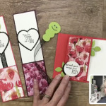 Here is a unique way to use the Snowman Builder Punch along with some new products debuting January 3rd: the Little Ladybug Stamp Set, the Peaceful Poppies Designer Paper, and the Heart Punch Pack. Click here to see some adorable z-fold cards and bookmarks that I made during my live broadcast. You’ll be able to watch my video so you can see all my tips and tricks and get the step-by-step directions. You’ll also be able to access measurements, see other close-up photos, and get links to all the products I used. - Stampin’ Up!® - Stamp Your Art Out! www.stampyourartout.com