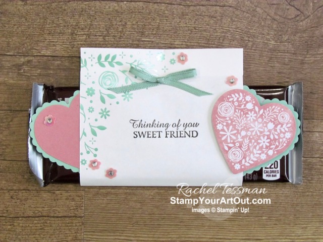 I’m excited to share with you what I created with the January 2020 I’ll Bee Yours Paper Pumpkin Kit: two alternate full-size cards and several treat containers. Click here for photos of all these projects, a video with directions, measurements and tips for making them, and a complete product list linked to my online store! - Stampin’ Up!® - Stamp Your Art Out! www.stampyourartout.com