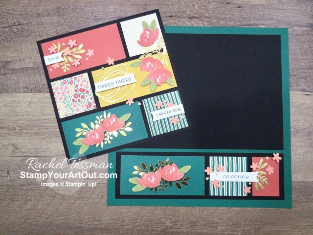 Click here to see & get details for a beautiful birthday sampler framed décor piece and a super simple thinking of you card that I made with the December 2019 Something for Everything Paper Pumpkin Kit. Plus you can see several other alternate project ideas created with this kit in our blog hop: “A Paper Pumpkin Thing”! - Stampin’ Up!® - Stamp Your Art Out! www.stampyourartout.com