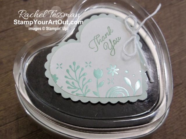 I’m excited to share with you what I created with the January 2020 I’ll Bee Yours Paper Pumpkin Kit: two alternate full-size cards and several treat containers. Click here for photos of all these projects, a video with directions, measurements and tips for making them, and a complete product list linked to my online store! - Stampin’ Up!® - Stamp Your Art Out! www.stampyourartout.com