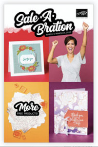 The 2020 Second Release Sale-a-Bration Brochure! Stampin’ Up!® - Stamp Your Art Out! www.stampyourartout.com