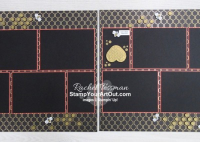 I’ll Bee Yours Pocket Card & Page Layout