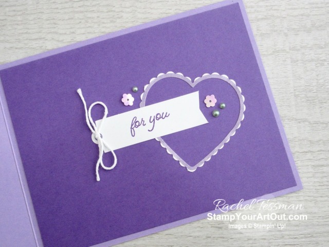 I created a sweet pocket card that I gifted to a few of my lucky subscribers and a fun beehive page layout. Click here for more photos, directions, measurements and supplies. - Stampin’ Up!® - Stamp Your Art Out! www.stampyourartout.com