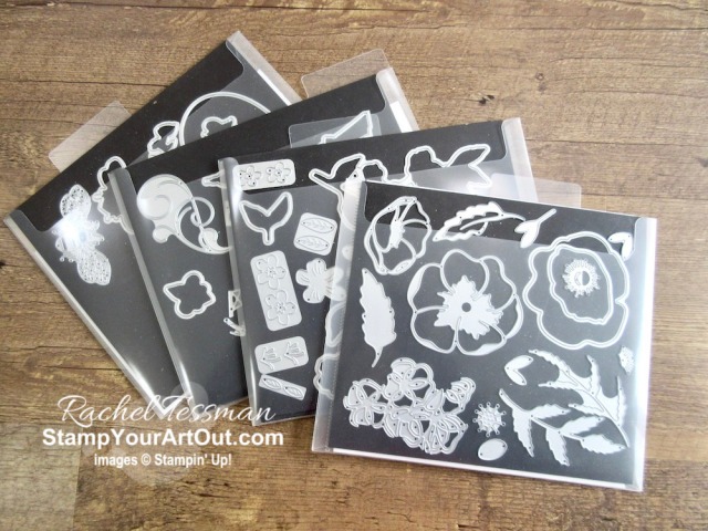 6x7 Storage Pockets from Stamp-n-Storage. I love their products! Stampin’ Up!® - Stamp Your Art Out! www.stampyourartout.com