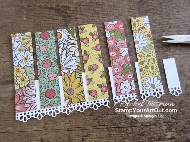 There are so many creative possibilities with the new Ornate Garden Suite of products. This is a simple card you can make with the Ornate Garden Designer Paper, Ornate Thanks Stamp Set, Gold Gilded Gems, and Ornate Borders Dies. Access measurements, directions, and a list of supplies I used that are linked to my online store. - Stampin’ Up!® - Stamp Your Art Out! www.stampyourartout.com