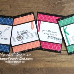 Maui Achievers Blog Hop April 2020: I had fun designing some bold, fun-fold cards with the Music From the Heart Stamp Set and the outgoing 2018-20 In Colors. Click here to get the directions, measurements and supplies AND to see other great ideas shared by fellow Stampin’ Up! demonstrators who also earned this fabulous incentive trip still planned for July 2020! - Stampin’ Up!® - Stamp Your Art Out! www.stampyourartout.com