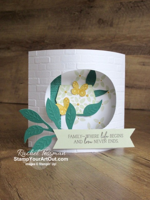 Click here to see & get details for how to make an Arch Fold card and how to get 20 more cards from the extra pieces in your April 2020 My Wonderful Family Paper Pumpkin kit by adding a pack of Magnolia Lane Memories & More Large Specialty Cards & Envelopes. Plus you can see several other alternate project ideas created with this kit by fellow Stampin’ Up! demonstrators in our blog hop: “A Paper Pumpkin Thing”! - Stampin’ Up!® - Stamp Your Art Out! www.stampyourartout.com