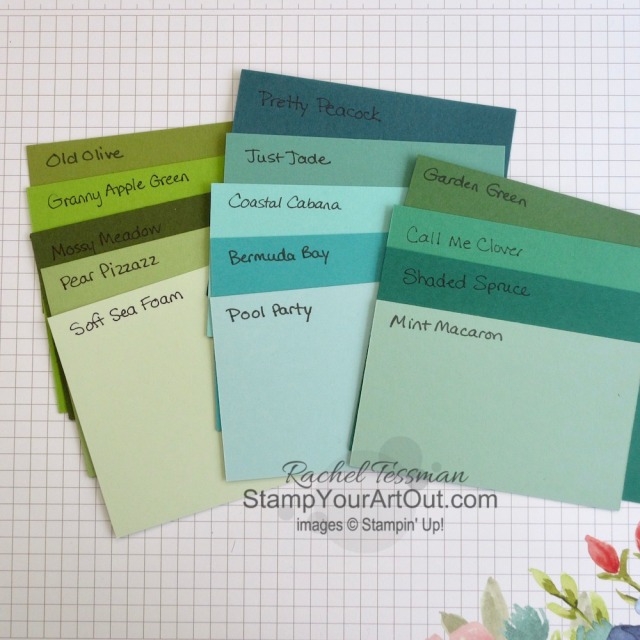 Click here to see the new Stampin’ Up! 2020-22 In Colors with a video and photos sharing comparisons of these colors to other current and past colors. - Stampin’ Up!® - Stamp Your Art Out! www.stampyourartout.com