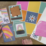 I’m excited to share with you what I created with the May 2020 A Kit In Color Paper Pumpkin Kit – a s’mores card, a pot of gold at the end of the rainbow card, a diagonal split card, a popsicle card, and a popsicle-themed 12x12 scrapbook page layout. Click here for photos of all these projects, a video with directions, measurements and tips for making them, and a complete product list linked to my online store! - Stampin’ Up!® - Stamp Your Art Out! www.stampyourartout.com
