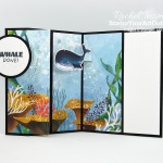 I designed a couple 3-Panel Scenery Z-Fold cards with the new Whale of a Time Suite of products! Click here to access measurements, more photos, a link for how to make another version of this fun fold, tips, and links to the products I used. - Stampin’ Up!® - Stamp Your Art Out! www.stampyourartout.com