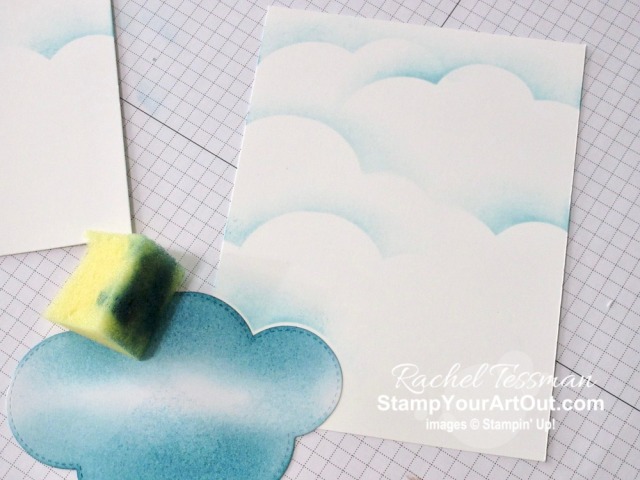 I created this fun puffy cloud card that I gifted to a few of my lucky subscribers using the May 2020 A Kit In Color Paper Pumpkin Kit. Click here for more photos, measurements, a supply list and directions. - Stampin’ Up!® - Stamp Your Art Out! www.stampyourartout.com