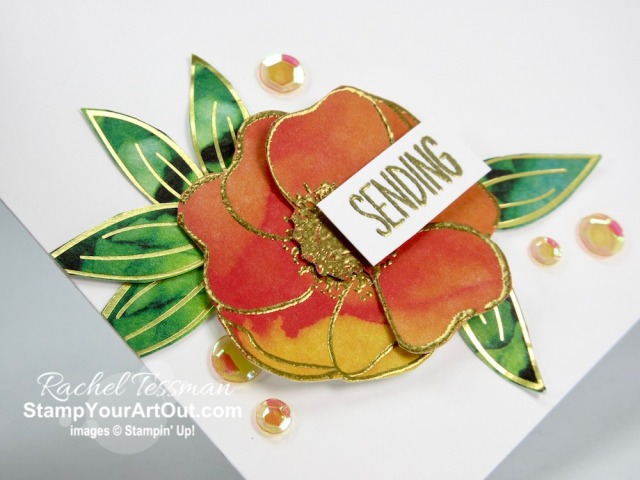 Click here to see & get details for how to make three stunning gold-embossed greeting cards from your June 2020 “Box of Sunshine” Paper Pumpkin kit and some extra product. Plus you can see several other alternate project ideas created with this kit by fellow Stampin’ Up! demonstrators in our blog hop: “A Paper Pumpkin Thing”! - Stampin’ Up!® - Stamp Your Art Out! www.stampyourartout.com