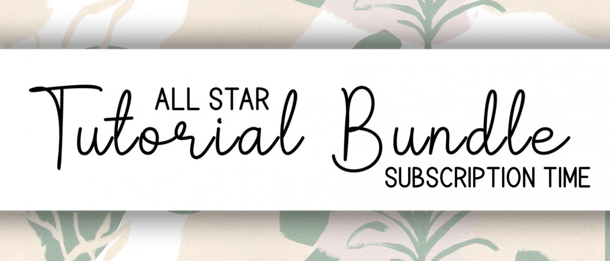 All Star Tutorial Bundle subscription time! Subscribe now and save. - Stampin’ Up!® - Stamp Your Art Out! www.stampyourartout.com