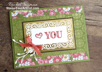 Ornate Love You Card