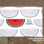 Quick and easy note cards that I made with the basics: stamps (Cute Fruit Stamp Set), ink, and paper! Click here to see photos of all four cards and get more information so you can recreate them yourself. - Stampin’ Up!® - Stamp Your Art Out! www.stampyourartout.com
