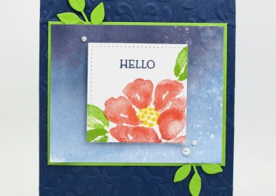 Blossoms Hello Cards