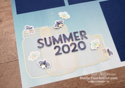 Summer Nights 2020 Scrapbook Pages