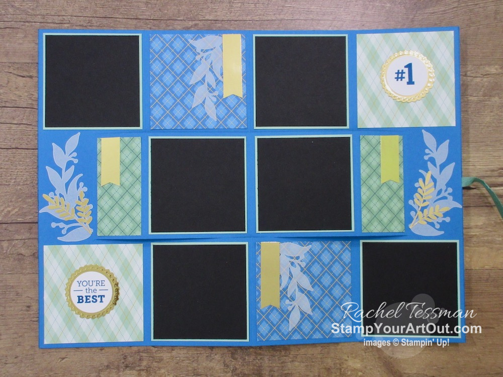 Click here to see & get details for how to make a 12x9 Accordion Display Gift Album from your August 2020 “World’s Greatest” Paper Pumpkin kit and some extra product. Plus you can see several other alternate project ideas created with this kit by fellow Stampin’ Up! demonstrators in our blog hop: “A Paper Pumpkin Thing”!  - Stampin’ Up!® - Stamp Your Art Out! www.stampyourartout.com 