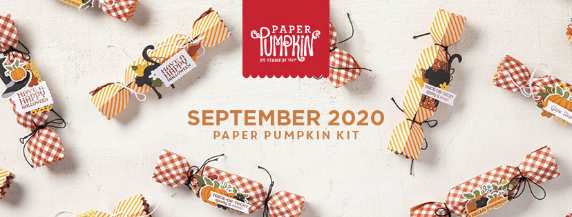The September 2020 “Hello Pumpkin” Paper Pumpkin Kit. - Stampin’ Up!® - Stamp Your Art Out! www.stampyourartout.com