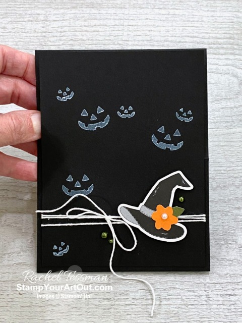 I’m excited to share with you a few more projects I created with the September 2020 “Hello Pumpkin” Paper Pumpkin Kit – a 12x12 scrapbook page, a few hand sanitizer holders, and a fun Halloween easel card! Click here for photos of all these projects, a video with directions, measurements and tips for making them, and a complete product list linked to my online store! - Stampin’ Up!® - Stamp Your Art Out! www.stampyourartout.com