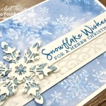 Three fun fold cards created with the Snowflake Splendor Suite of products from Stampin’ Up!’s Aug-Dec 2020 Mini Catalog. - Stampin’ Up!® - Stamp Your Art Out! www.stampyourartout.com