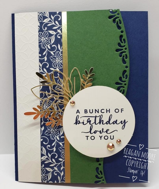 Click here to see what some of the demonstrators in my group created with their Boho Indigo Kit make-n-take supplies! - Stampin’ Up!® - Stamp Your Art Out! www.stampyourartout.com