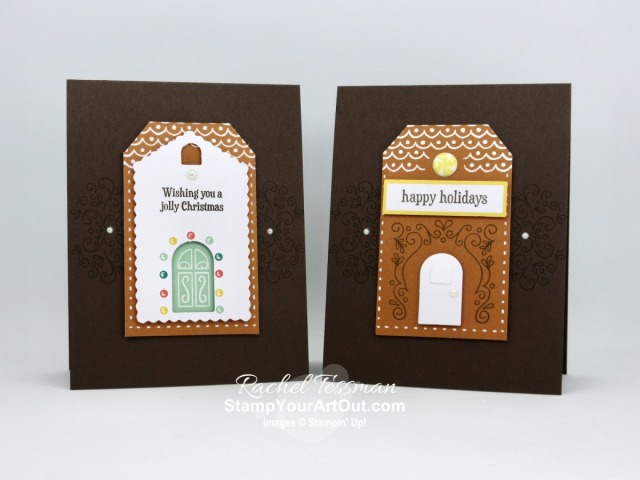 I’m excited to share with you some alternate project ideas I came up with using the contents of the November 2020 Jolly Gingerbread Paper Pumpkin Kit. I doubled the mini cards in the kit to get 30 full-size holiday cards, and I made a cute & easy treat box, a couple variations on the intended kit projects, and an adorable 12x12 scrapbook page layout! Click here for photos of all these projects, a video with directions, measurements and tips, and a complete product list linked to my online store! - Stampin’ Up!® - Stamp Your Art Out! www.stampyourartout.com
