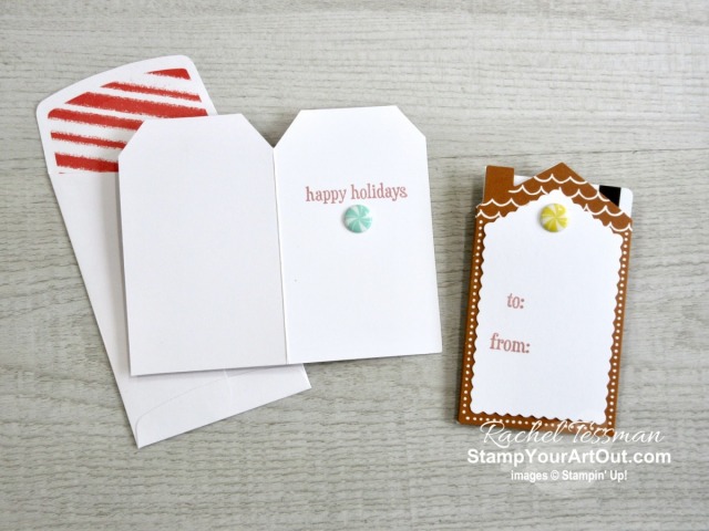 I’m excited to share with you some alternate project ideas I came up with using the contents of the November 2020 Jolly Gingerbread Paper Pumpkin Kit. I doubled the mini cards in the kit to get 30 full-size holiday cards, and I made a cute & easy treat box, a couple variations on the intended kit projects, and an adorable 12x12 scrapbook page layout! Click here for photos of all these projects, a video with directions, measurements and tips, and a complete product list linked to my online store! - Stampin’ Up!® - Stamp Your Art Out! www.stampyourartout.com