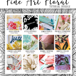 Here are the Fine Art Floral All Star Tutorial Bundle Peeks. Place an order in the month of January 2021 and get this bundle of 12 fabulous paper crafting project tutorials for free! Or purchase it for just $15. - Stampin’ Up!® - Stamp Your Art Out! www.stampyourartout.com