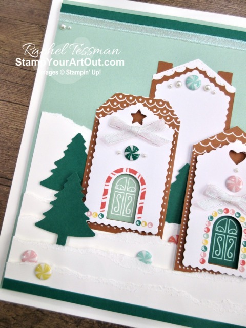 I’m excited to show you a few more projects I made using the contents of the November 2020 Jolly Gingerbread Paper Pumpkin kit and a few other products. Click here to access measurements, tips, more close-up photos, and links to the products I used.  - Stampin’ Up!® - Stamp Your Art Out! www.stampyourartout.com