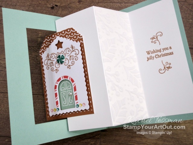 Click here to see & get details for how to make a swing fold card AND a gingerbread pop-up card (thanks to Vy Tran) from your November 2020 “Jolly Gingerbread” Paper Pumpkin kit and some extra product. Plus you can see several other alternate project ideas created with this kit by fellow Stampin’ Up! demonstrators in our blog hop: “A Paper Pumpkin Thing”! - Stampin’ Up!® - Stamp Your Art Out! www.stampyourartout.com