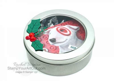 Clearance Sales & Round Tin Gift Card Holder
