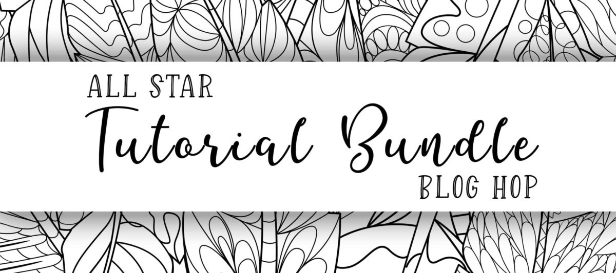 Expressions in Ink All Star Blog Hop July 2021 Stamp Your Art Out!